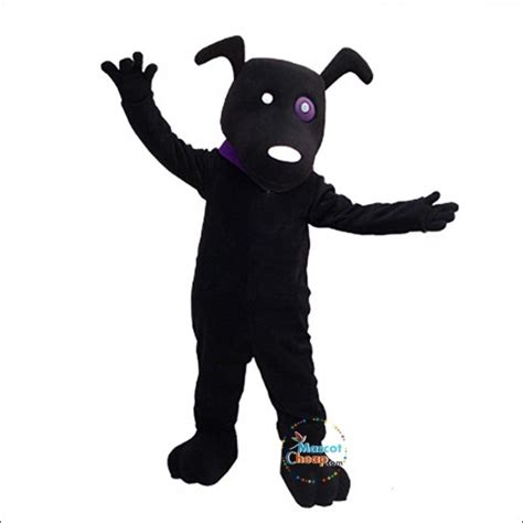 Black Dog Mascot Costume | Costumes, Black dog, Mascot