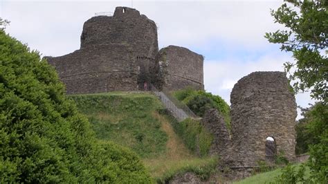 Launceston Castle, Cornwall. - YouTube