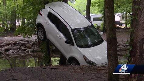 Great Smoky Mountains National Park road closings after flooding