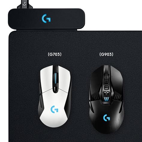 Logitech PowerPlay Wireless Charging Pad Reviewed With G903 and G703 Gaming Mice - Legit ...