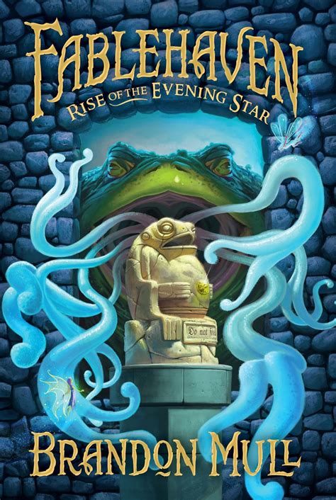 The Quest for Good Writing: Rise of the Evening Star (Fablehaven, book 2), by Brandon Mull