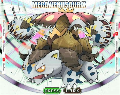 Venusaur Mega Evolution Card