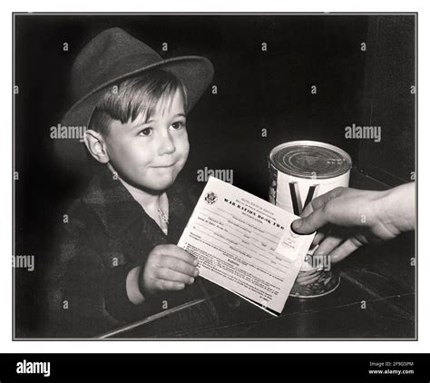 Rations book ww2 hi-res stock photography and images - Alamy