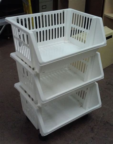 UHURU FURNITURE & COLLECTIBLES: SOLD Storage Bins on Wheels - $12/set