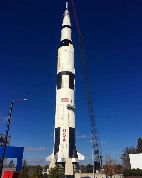 Campaign launched to 'Revive the Saturn V' vertical rocket replica ...