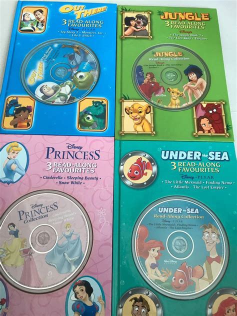 Disney read along favourites with CD, Books & Stationery, Children's ...