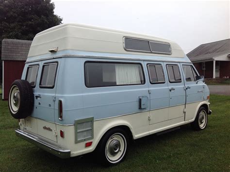 1969 Ford Econoline Super Van Camper