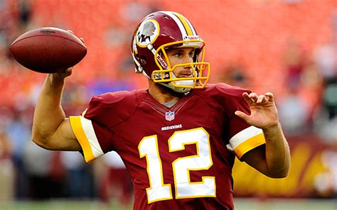 Redskins QB Kirk Cousins suffers sprained right foot, leaves game ...