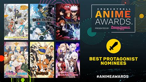 Crunchyroll - Anime Awards Voting is Open! Meet This Year’s Nominees!