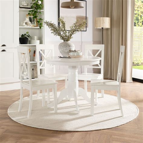 Round Dining Room Table With 4 Chairs ~ Small Dining Round Table Chairs ...