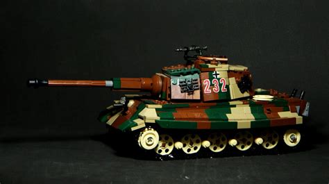 LEGO MOC King Tiger (Tiger II) German Heavy Tank - Königstiger by Twin_Bricks | Rebrickable ...