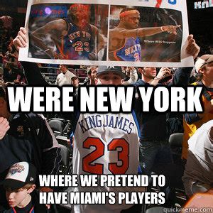 Knicks Fan Meme - Knicks 'One Shining Moment' Video Is The Funniest ...