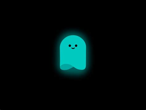 Flying ghost by Alona Smulska on Dribbble