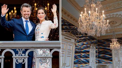 Royal family reveal stunning unseen room inside palace: see photos | HELLO!