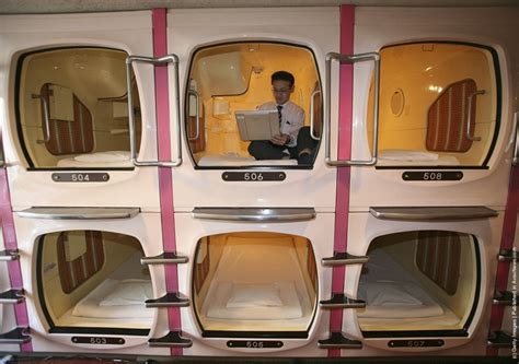 Capsule Hotels in Japan | Amusing Planet