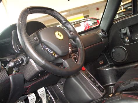 Ferrari Enzo Interior | A low angle shot of the interior of … | Flickr