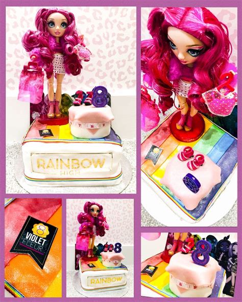 Birthday Sheet Cakes Rainbow Birthday Cake Themed Bir - vrogue.co