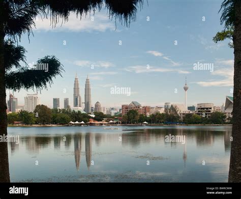 Kuala Lumpur skyline Stock Photo - Alamy