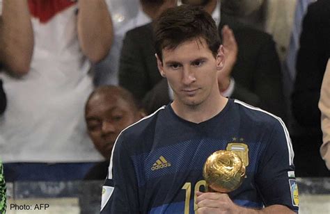 Messi wins Golden Ball as World Cup’s best player, News - AsiaOne