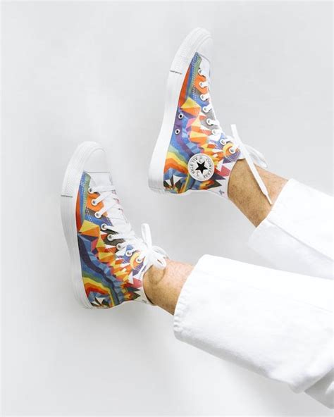 Converse Releases 2021 Pride Collection Created in Collaboration With ...