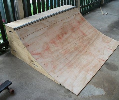 quarter pipe skatebuilders.com | Skateboard ramps, Skate ramp, Backyard skatepark