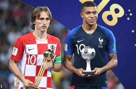 World Cup 2018: Harry Kane wins Golden Boot and Luka Modric the Golden ...