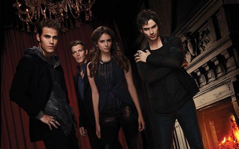 Vampire Diaries Cast Wallpaper