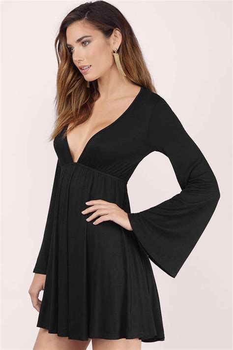 Black Dresses | Cute Long Black Dresses, Black Cocktail Dresses | Tobi