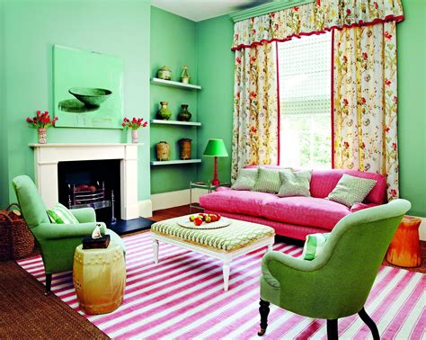 Paint & Wallpaper Ideas - Farrow & Ball | Mint green living room, Small living room design ...