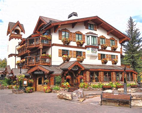 Lancelot Restaurant Vail Colorado Photograph by TN Fairey - Fine Art America