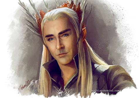 the hobbit: Thranduil | CGTrader