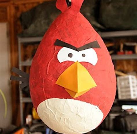 29 Cute and Easy Angry Birds Crafts - HubPages