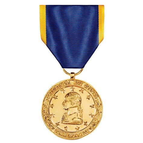 Presidential Unit Citation Commemorative Medal Anodized