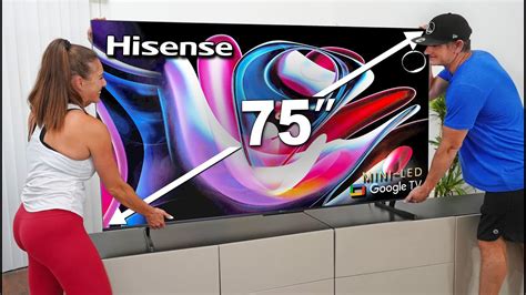 Hisense A7G 75 Smart TV Review 4K Cinematic Viewing, 45% OFF