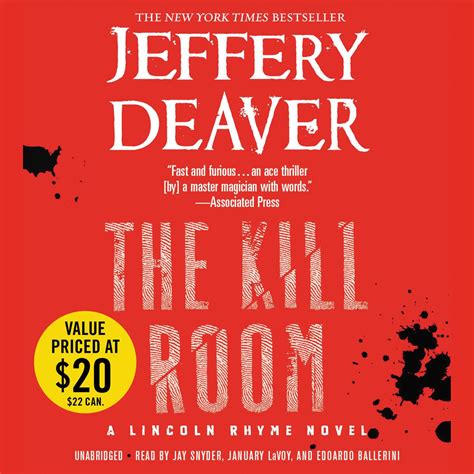 The Kill Room - Audiobook | Listen Instantly!