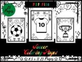 Football Coloring Teaching Resources | Teachers Pay Teachers