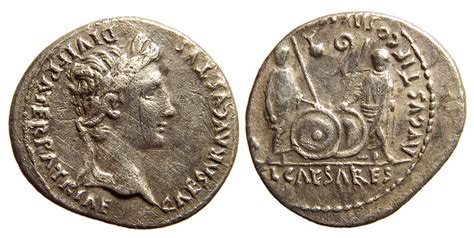 Ancient Resource: Roman Coins of Augustus Caesar for Sale