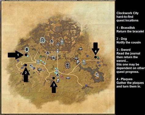 Eso Clockwork City Map – Map Of The Usa With State Names