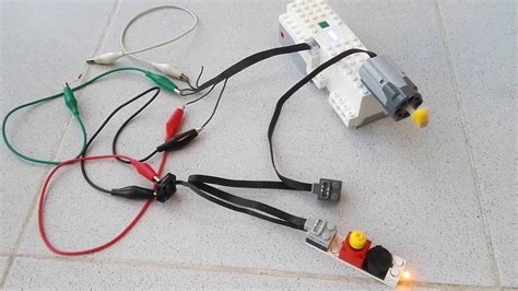 LEGO BOOST with old Power Functions and 9V devices - YouTube