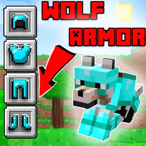 Wolf Armor Mod for Minecraft - Apps on Google Play