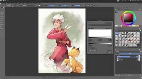 Krita tutorial - westernnipod