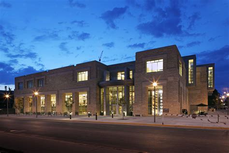 MU Student Center - Mackey Mitchell Architects