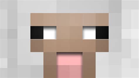 minecraft sheep face Minecraft Sheep, Minecraft Face, Sheep Face, Foto ...