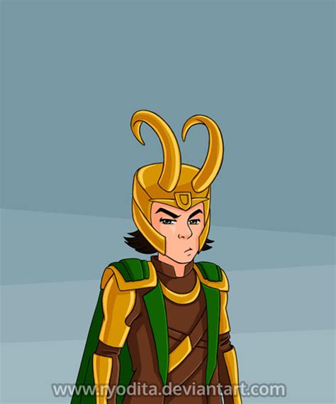 Loki's Evil Laugh by ryodita on DeviantArt