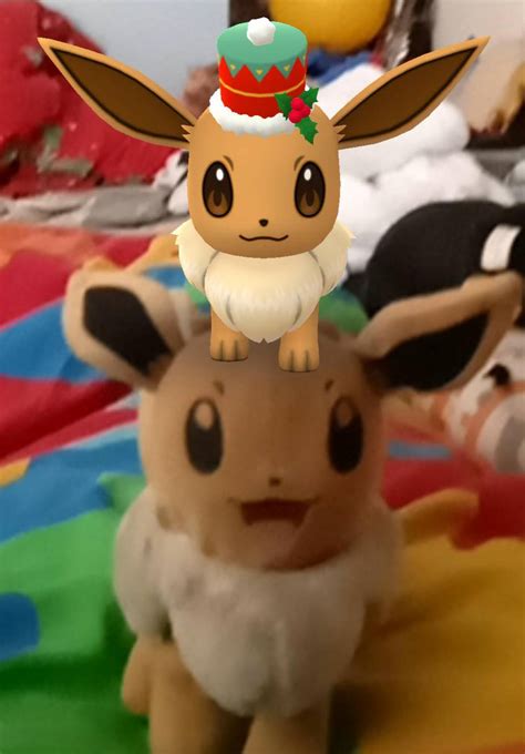 Eevee on Eevee plush by oisingaming06 on DeviantArt