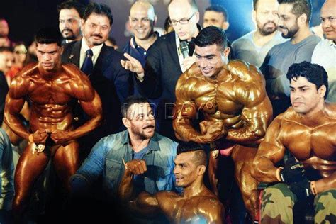 Salman Khan attends bodybuilding contest for differently-abled