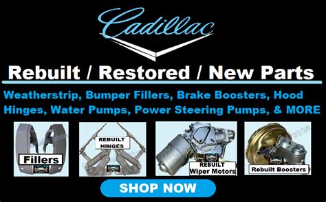 Classic Cadillac Parts | CJ Auto Parts