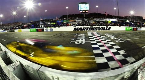 Playoff intensity, rivalries set to escalate at Martinsville | NASCAR