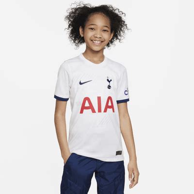 Tottenham Hotspur 2023/24 Stadium Home Older Kids' Nike Dri-FIT ...