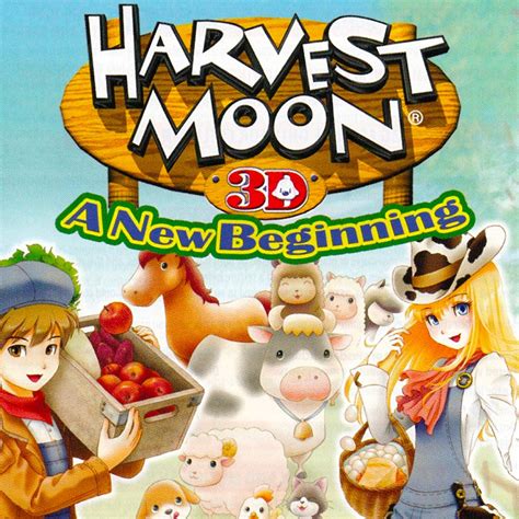 Harvest Moon: A New Beginning - IGN